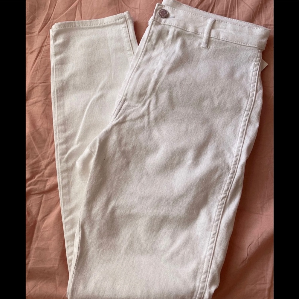 H&M White Skinny Jeans